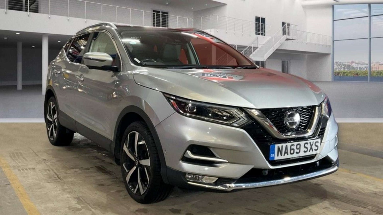 Nissan Qashqai Listing Image