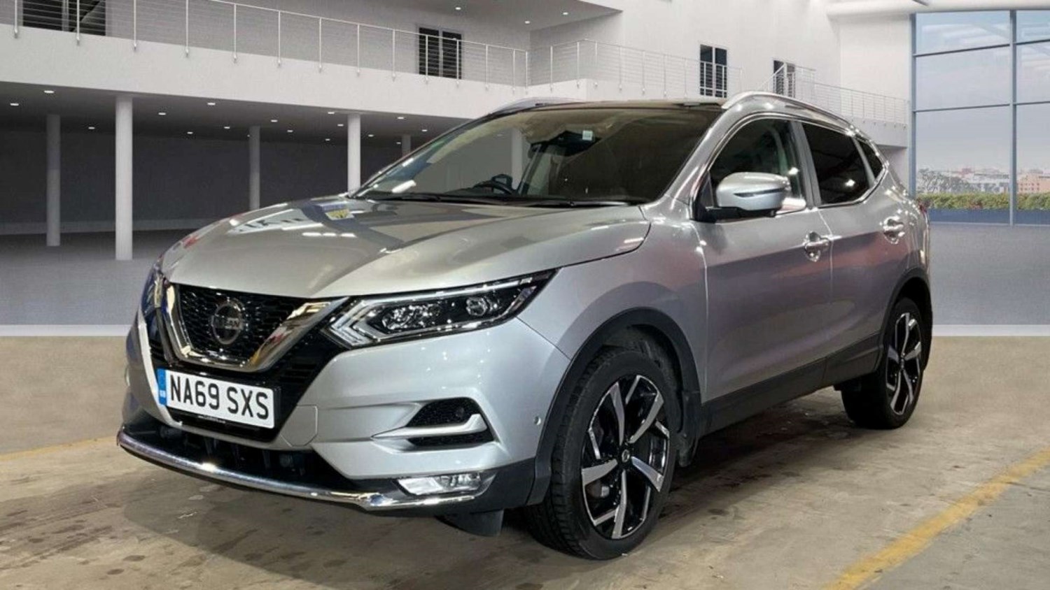 Nissan Qashqai Listing Image