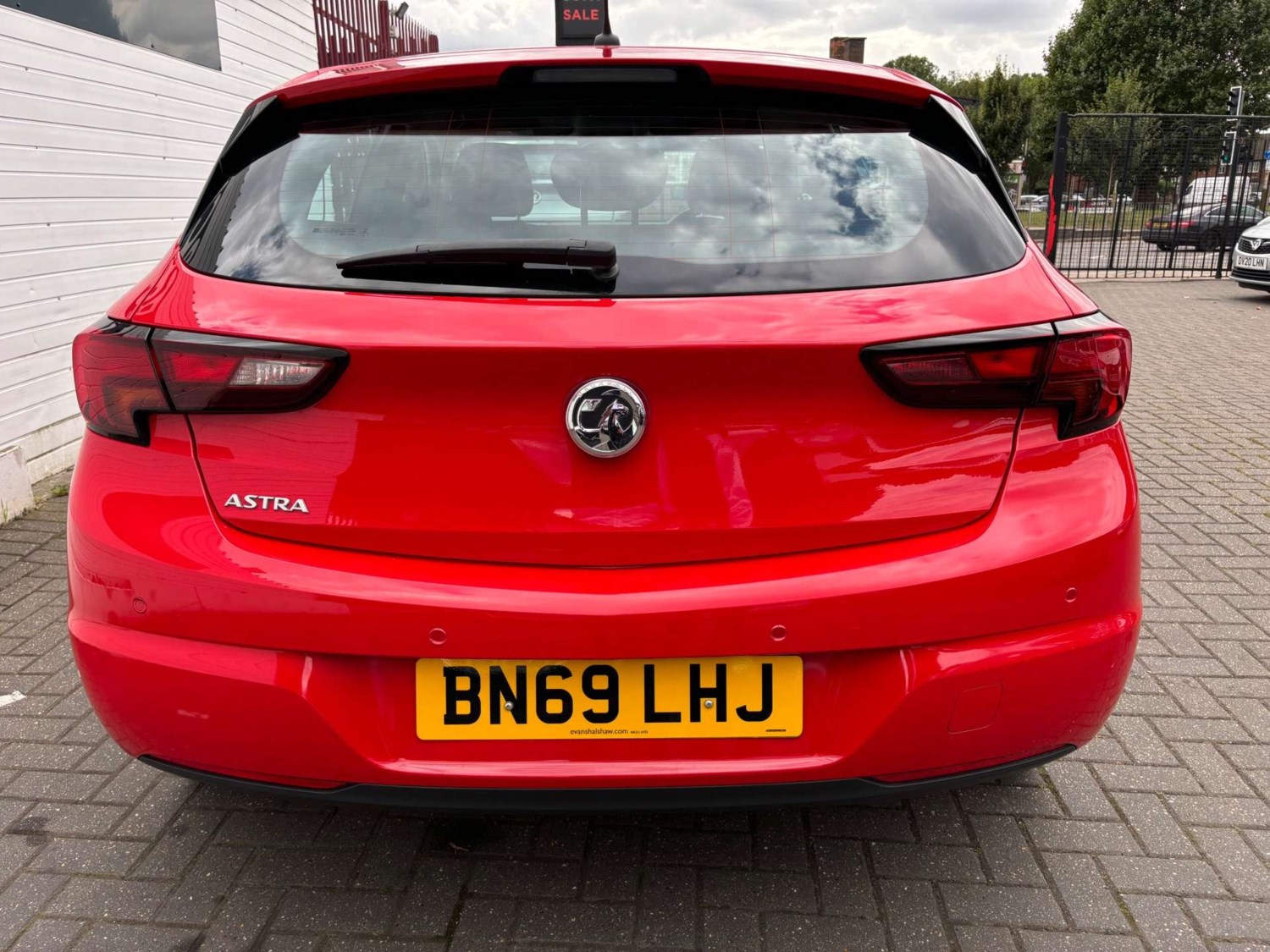 Vauxhall Astra Listing Image