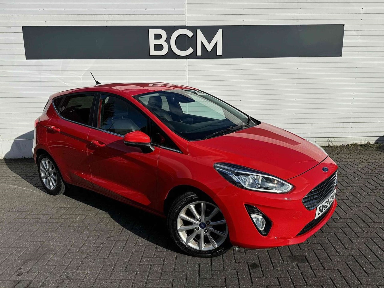 Ford Fiesta Listing Image