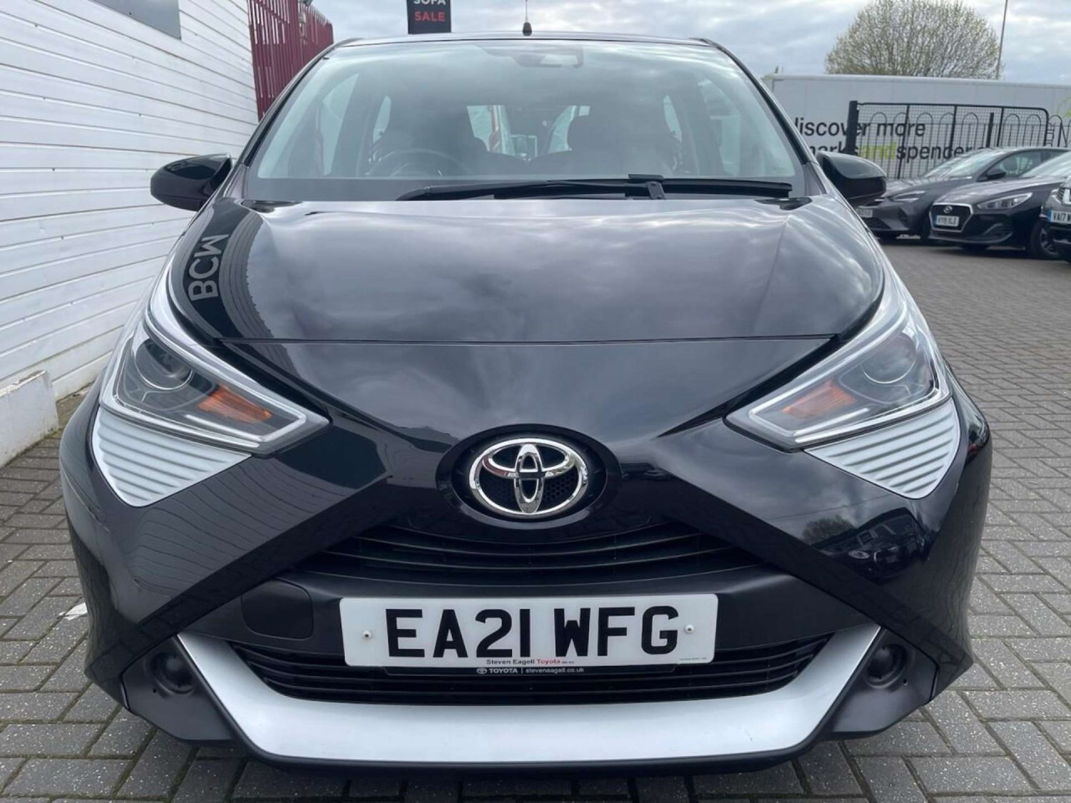 Toyota AYGO Listing Image