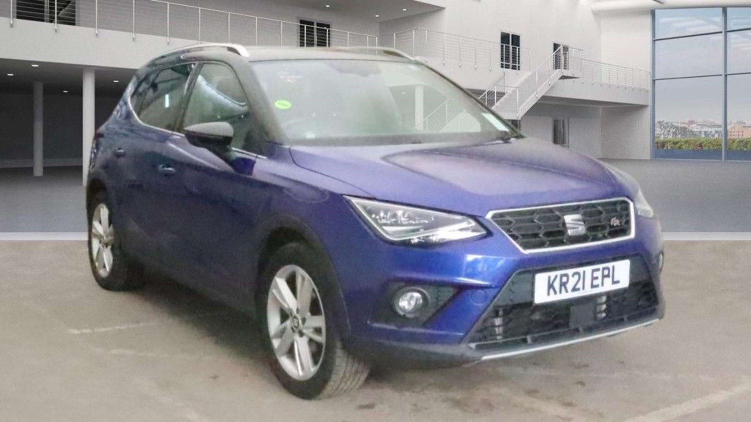 SEAT Arona Listing Image