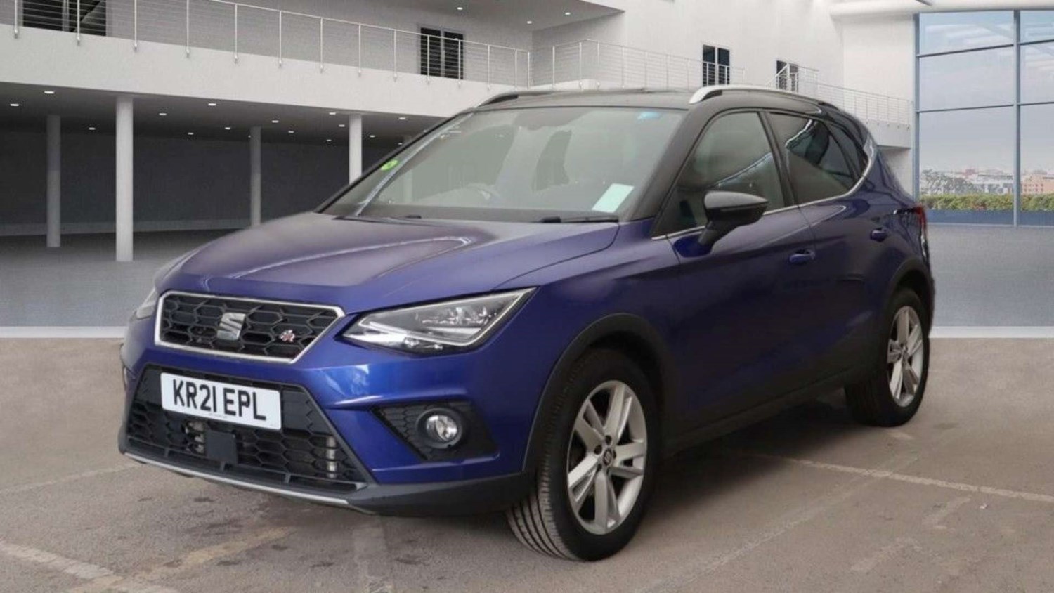 SEAT Arona Listing Image