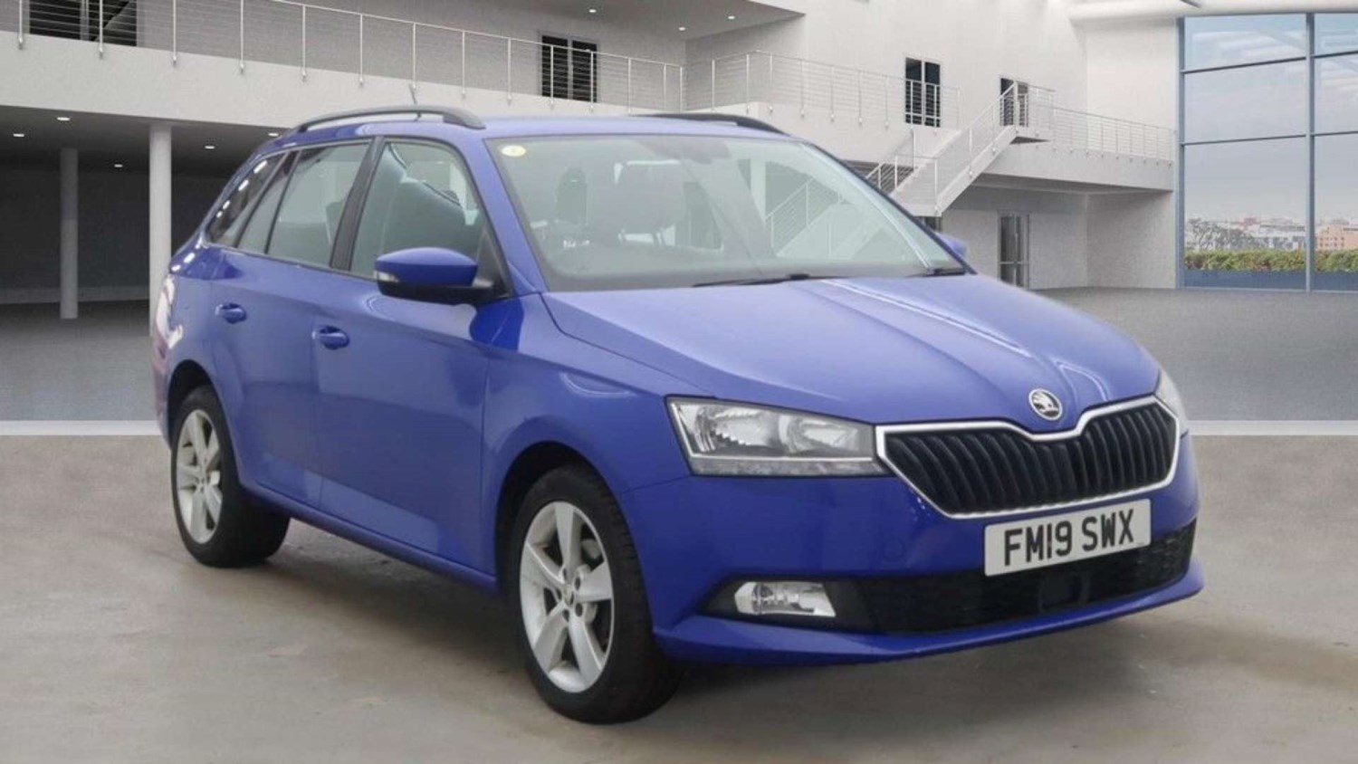 Skoda Fabia Listing Image