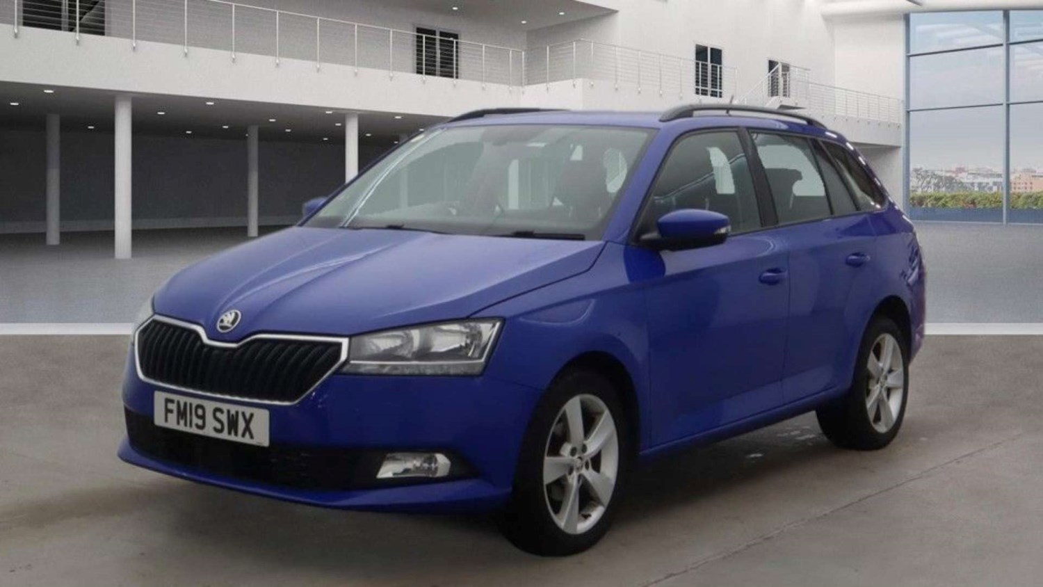 Skoda Fabia Listing Image