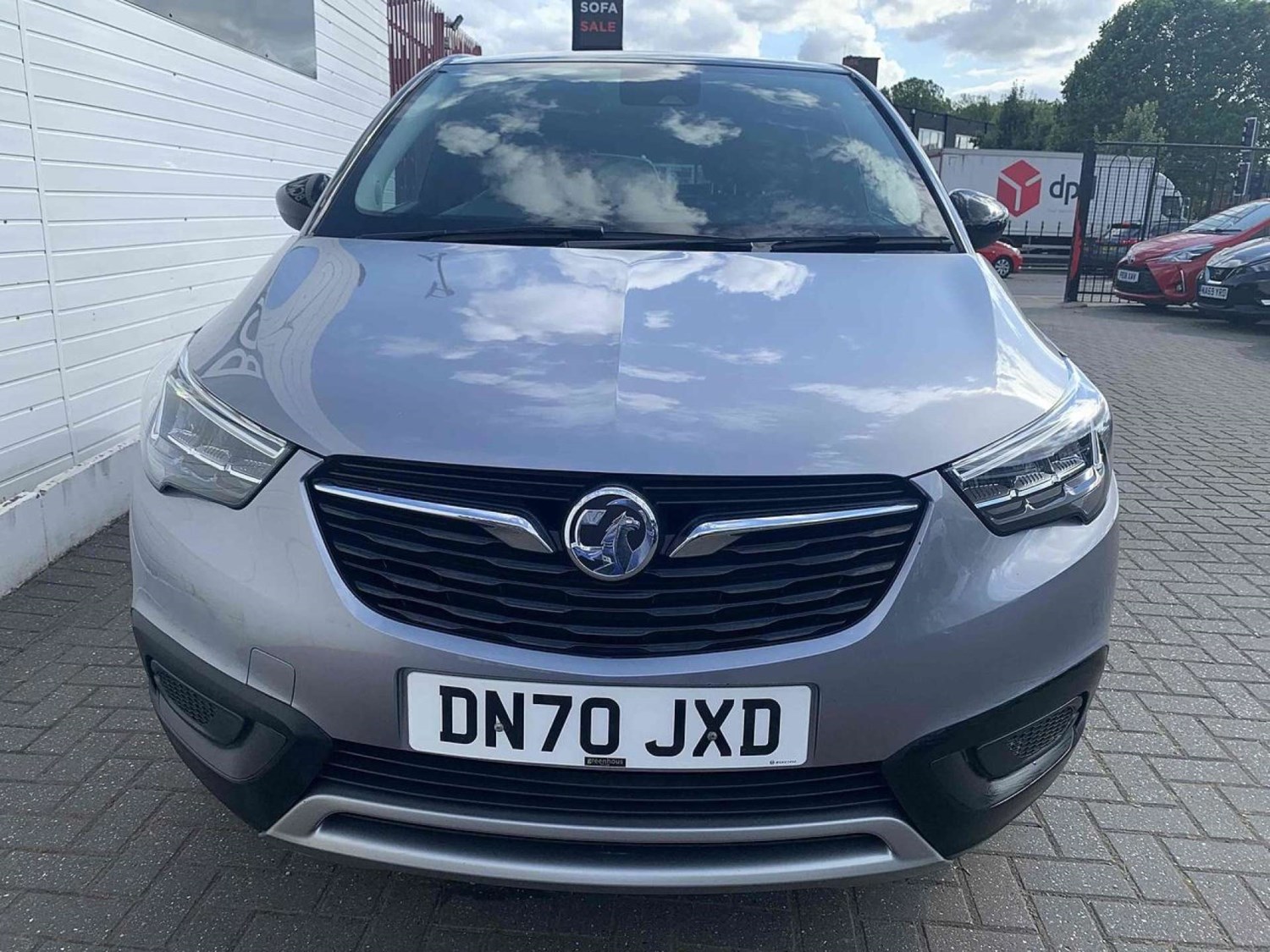 Vauxhall Crossland X Listing Image