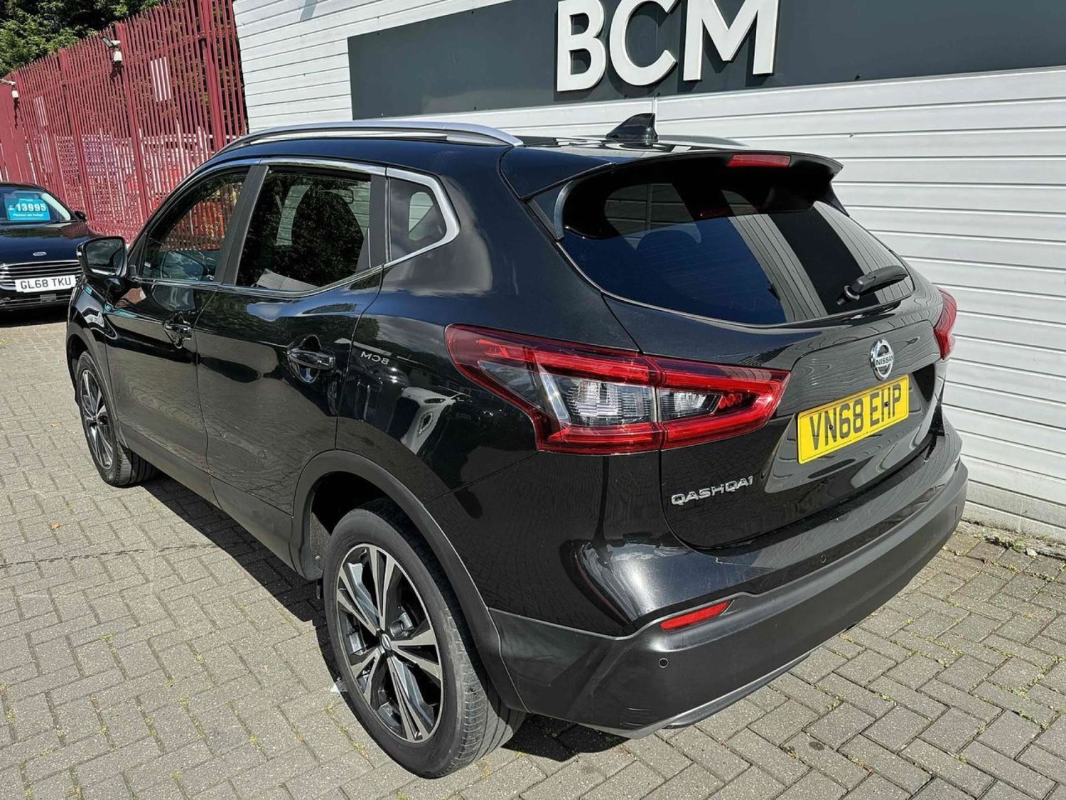 Nissan Qashqai Listing Image