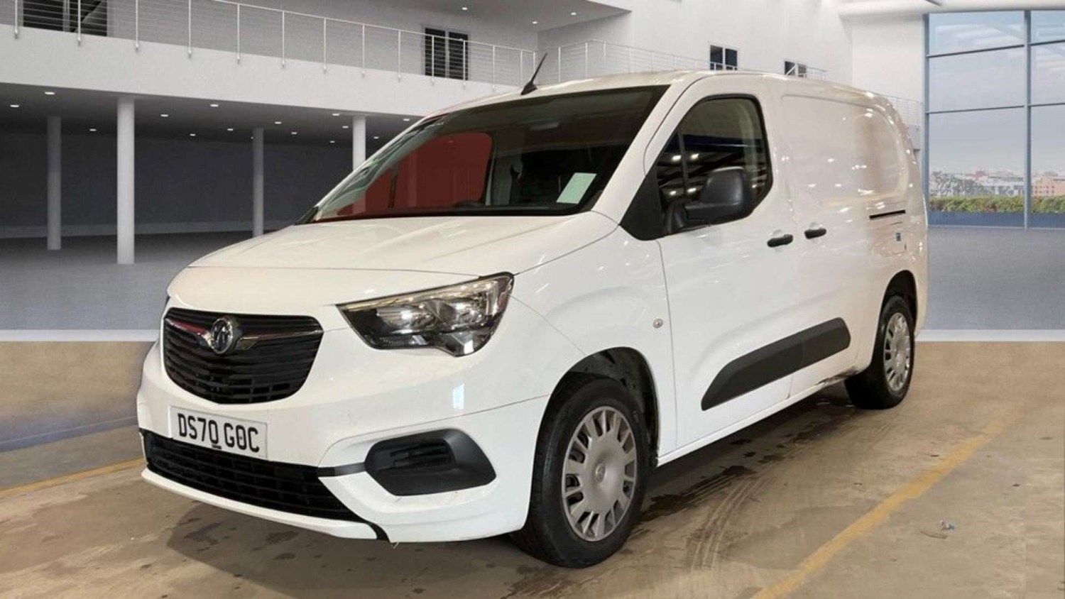 Vauxhall Combo Listing Image