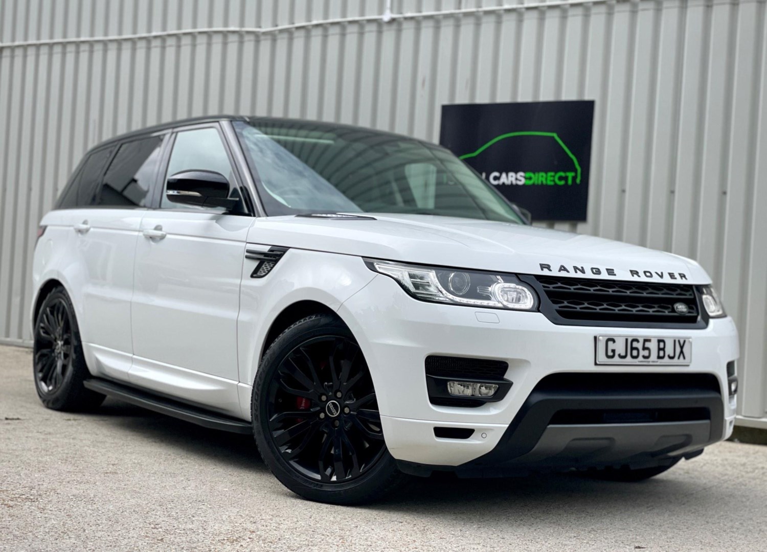 Land Rover Range Rover Sport Listing Image