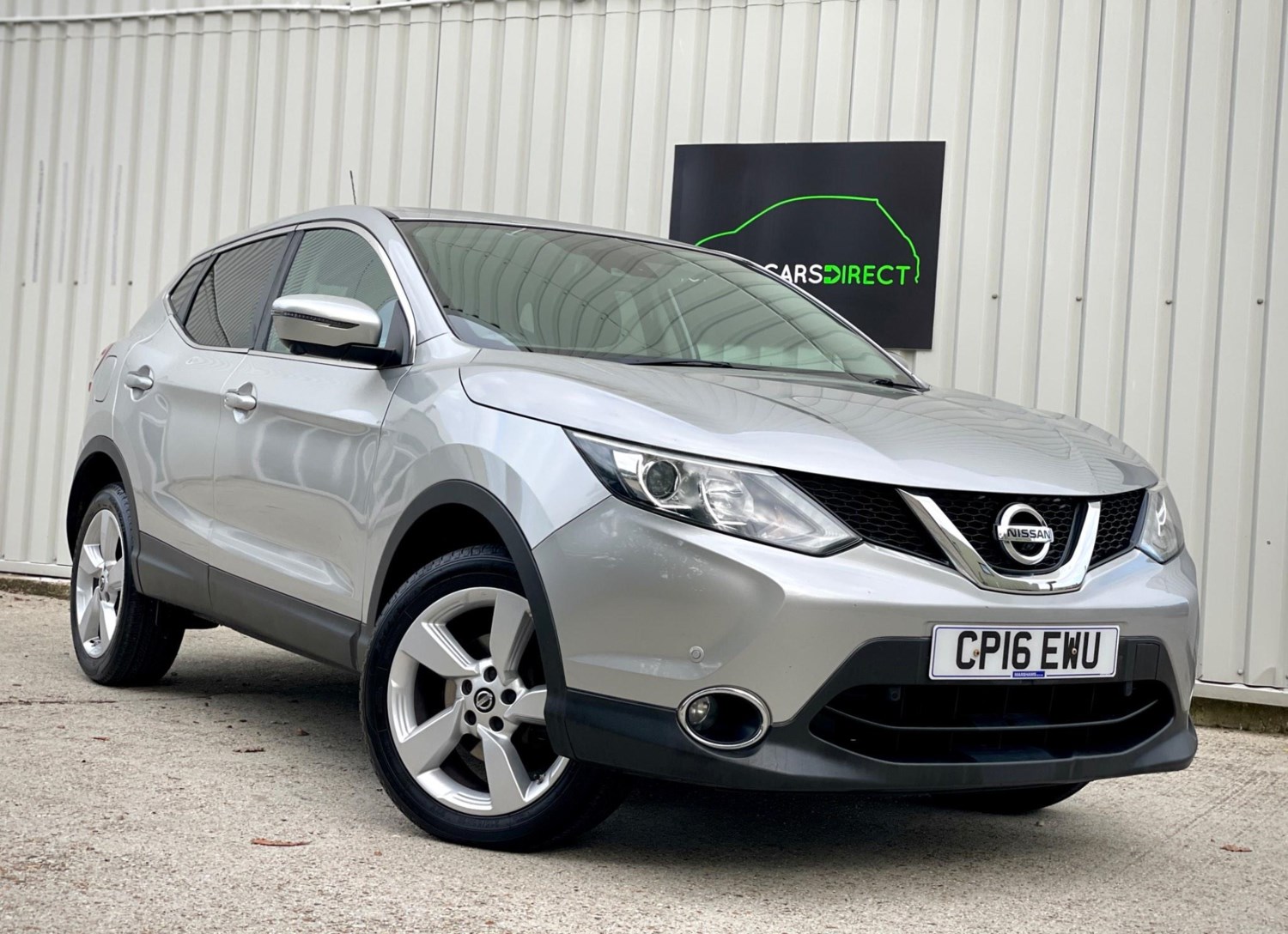 Nissan Qashqai Listing Image