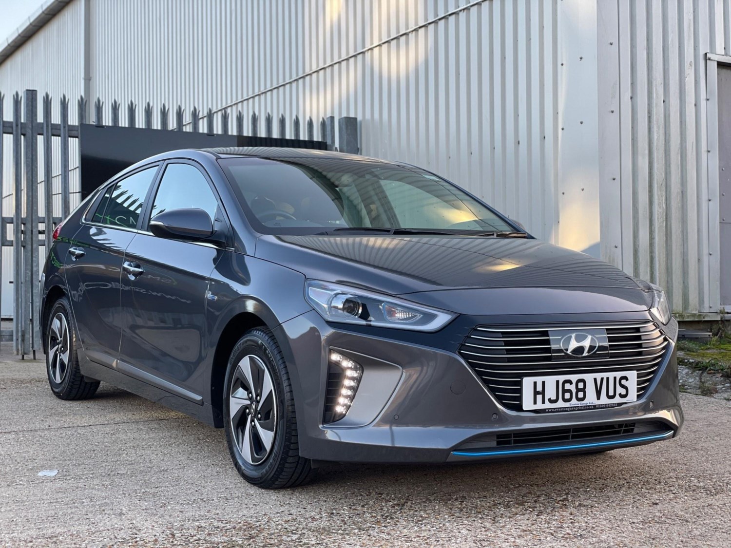 Hyundai IONIQ Listing Image