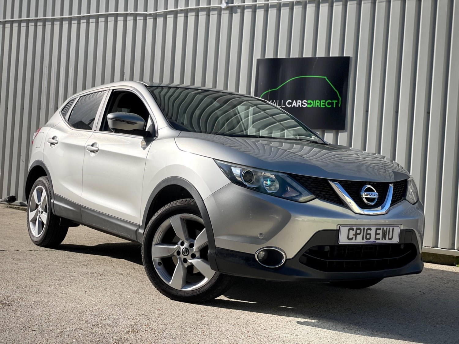 Nissan Qashqai Listing Image