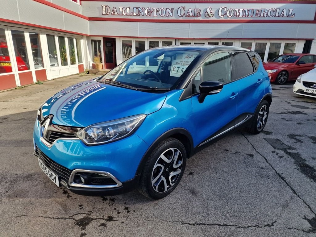 Renault Captur Listing Image