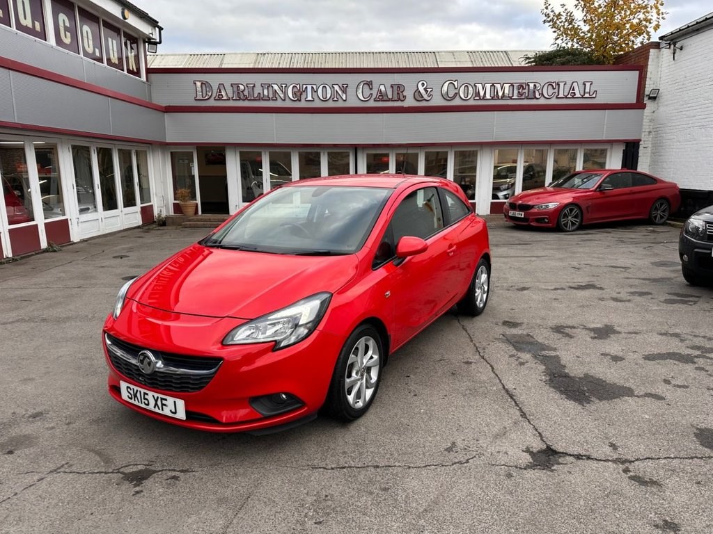 Vauxhall Corsa Listing Image