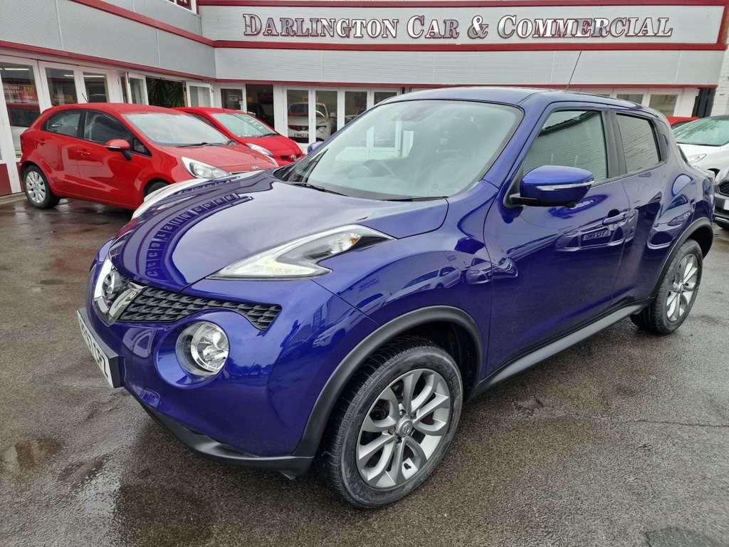 Nissan Juke Listing Image