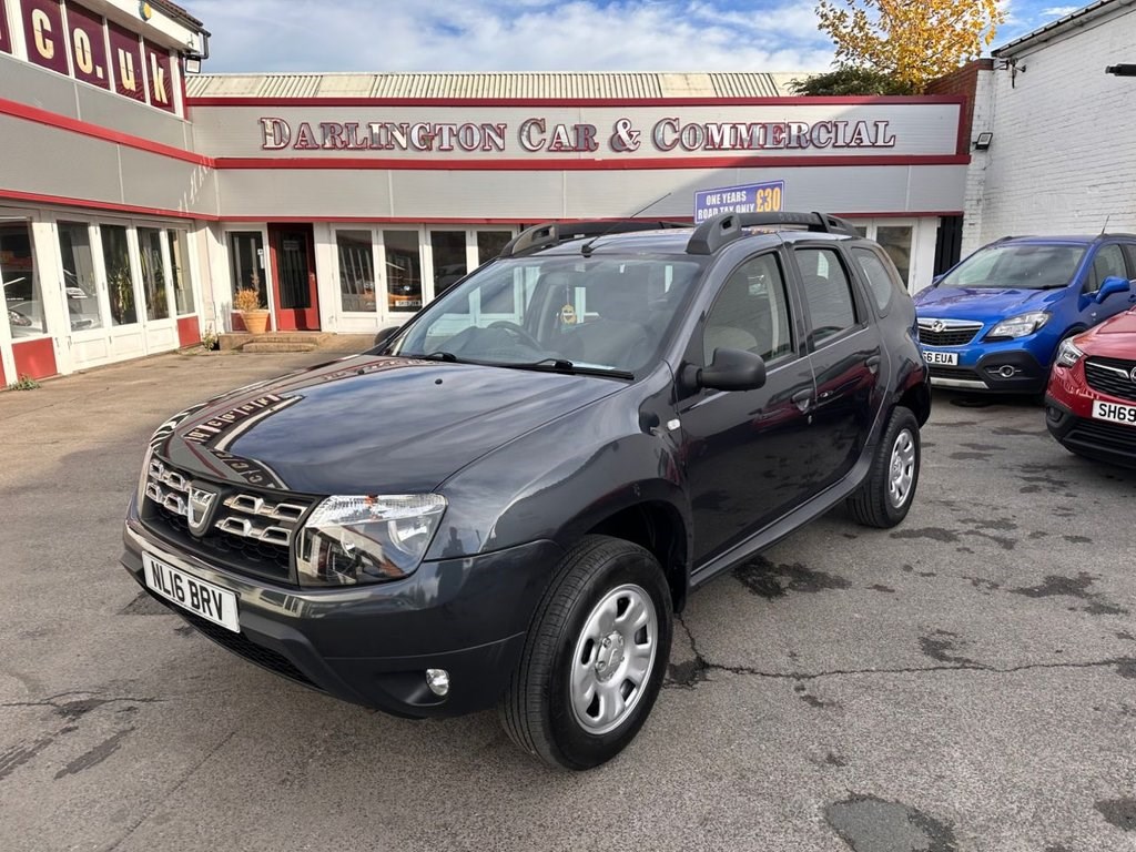 Dacia Duster Listing Image