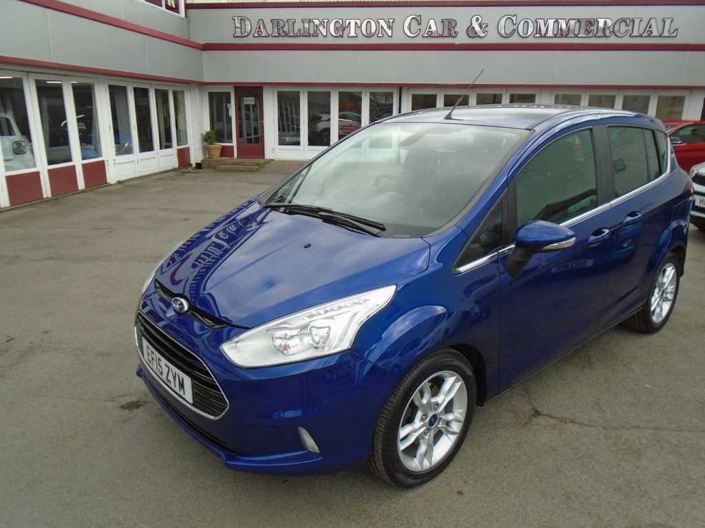 Ford B-Max Listing Image