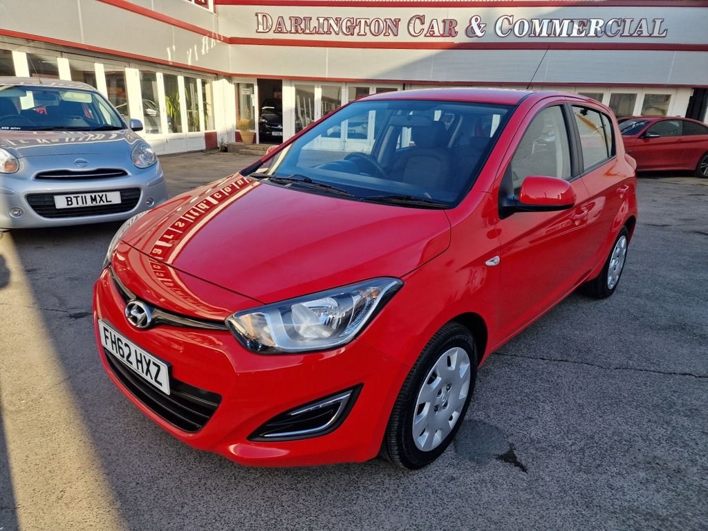 Hyundai i20 Listing Image