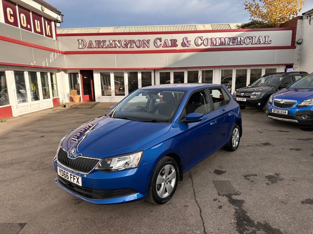 Skoda Fabia Listing Image