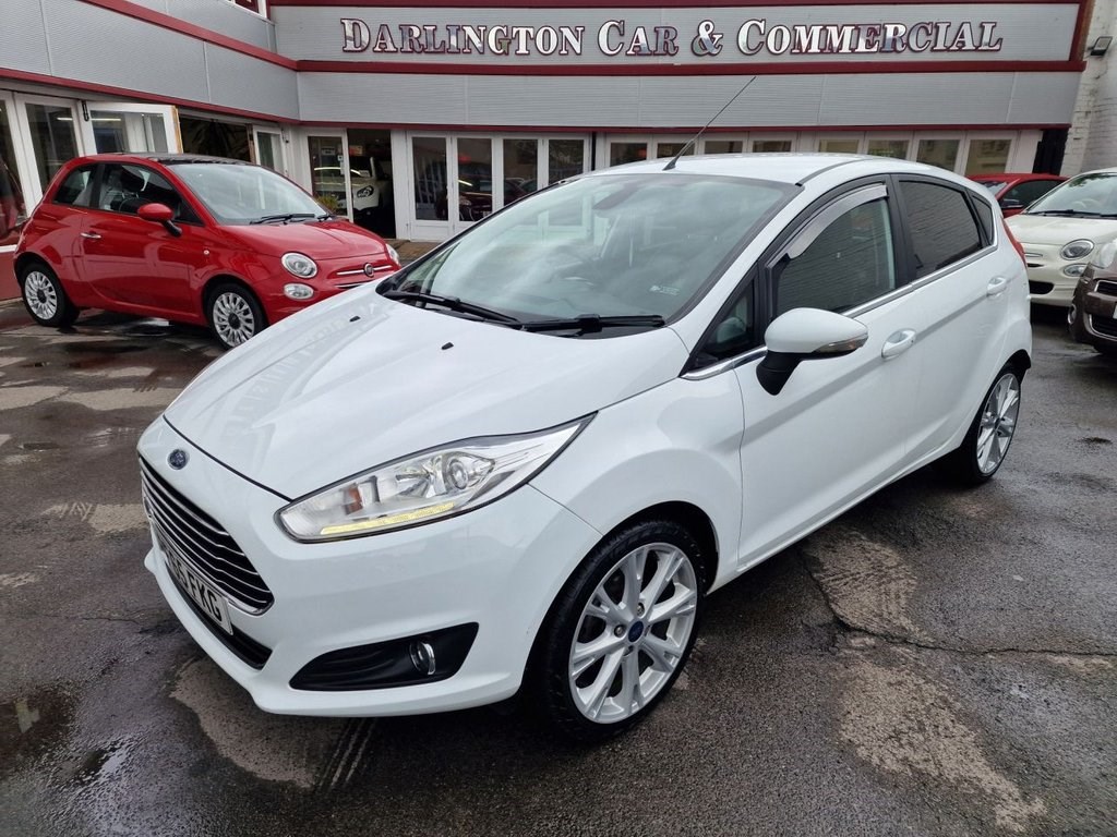 Ford Fiesta Listing Image