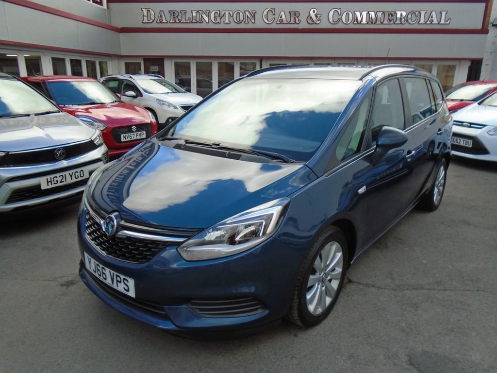 Vauxhall Zafira Tourer Listing Image