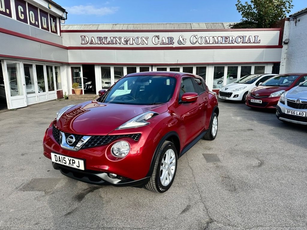 Nissan Juke Listing Image