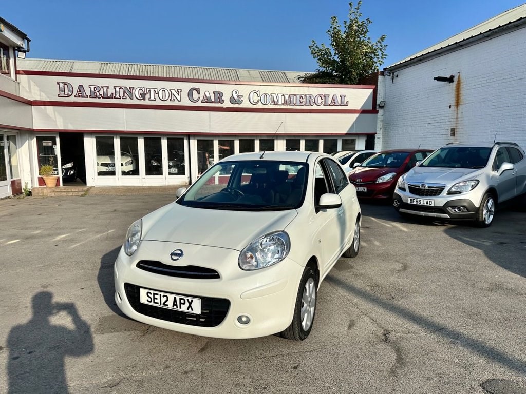 Nissan Micra Listing Image