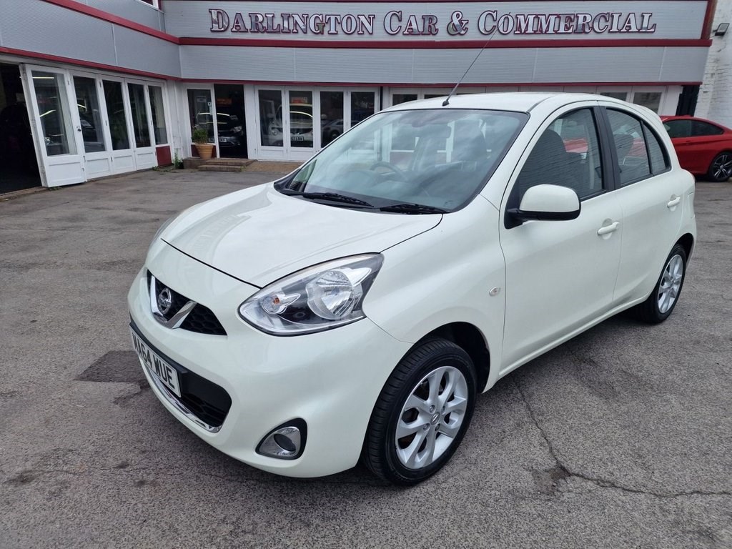 Nissan Micra Listing Image