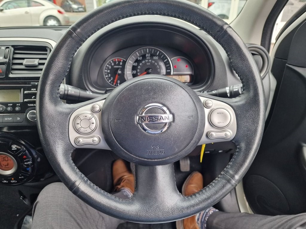 Nissan Micra Listing Image