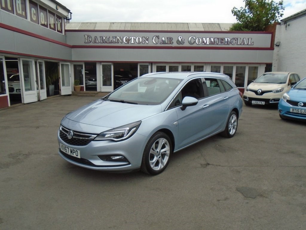 Vauxhall Astra Listing Image