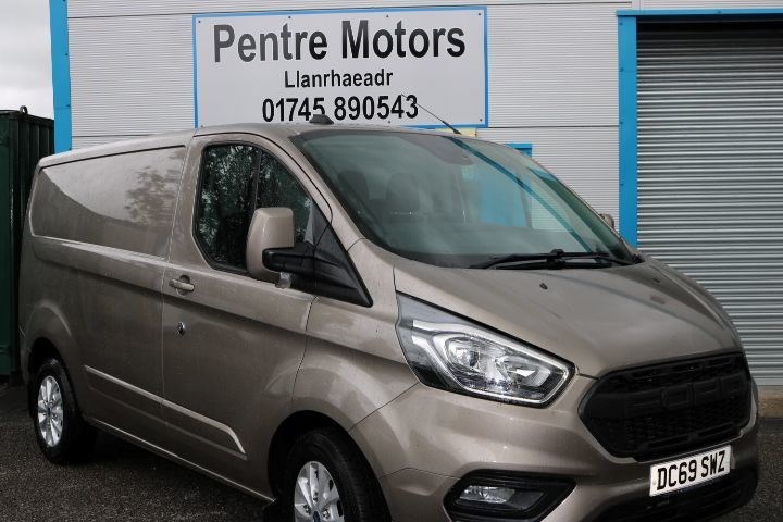 Ford Transit Custom Listing Image