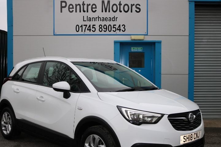 Vauxhall Crossland X Listing Image