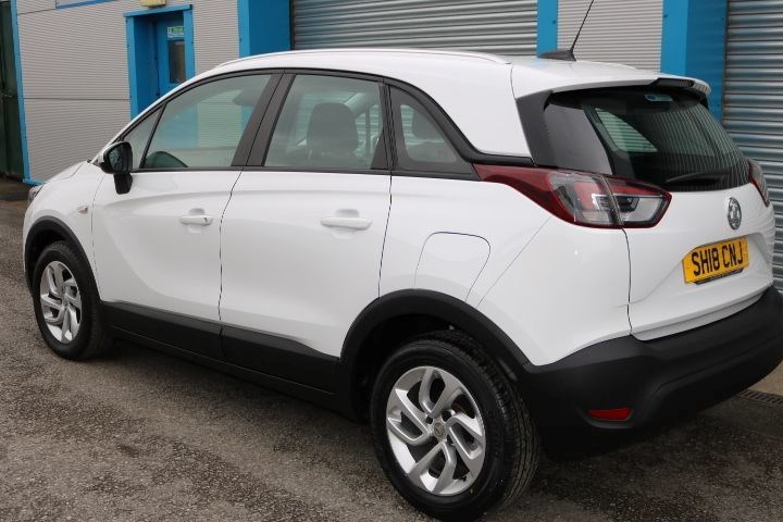 Vauxhall Crossland X Listing Image