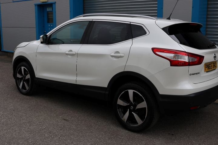 Nissan Qashqai Listing Image