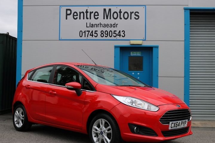 Ford Fiesta Listing Image