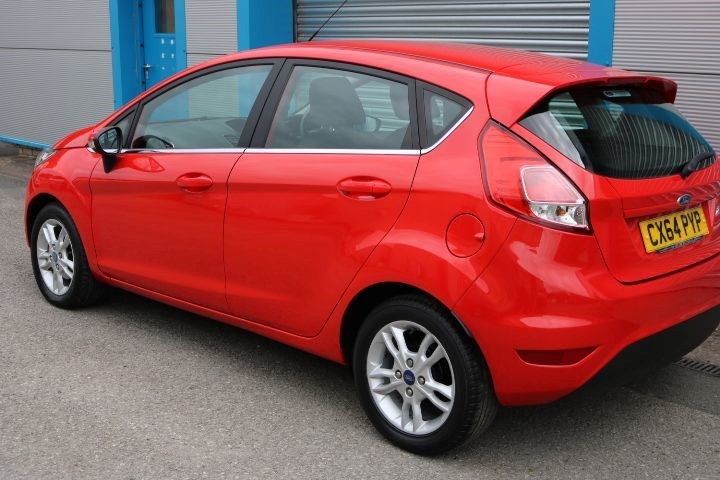 Ford Fiesta Listing Image