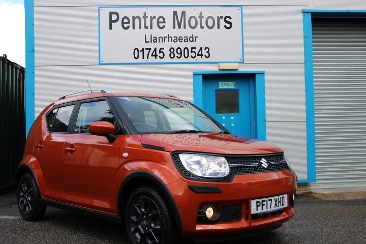 Suzuki Ignis Listing Image