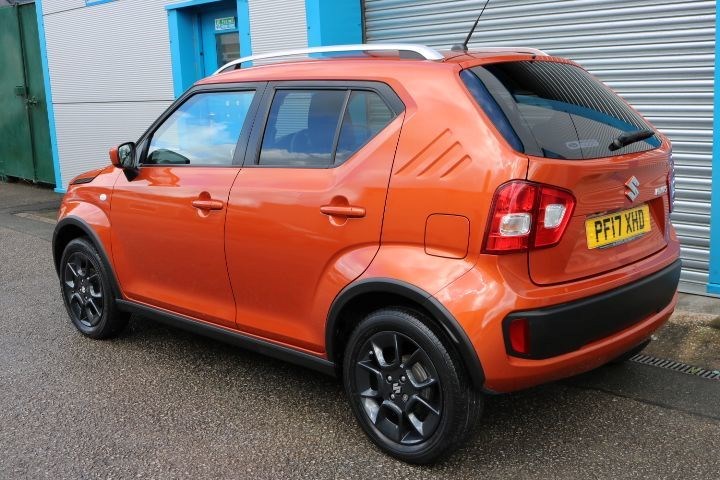 Suzuki Ignis Listing Image