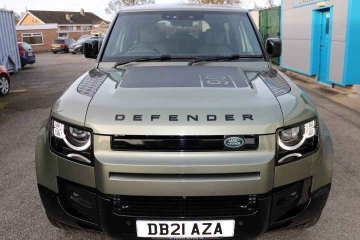 Land Rover Defender Listing Image