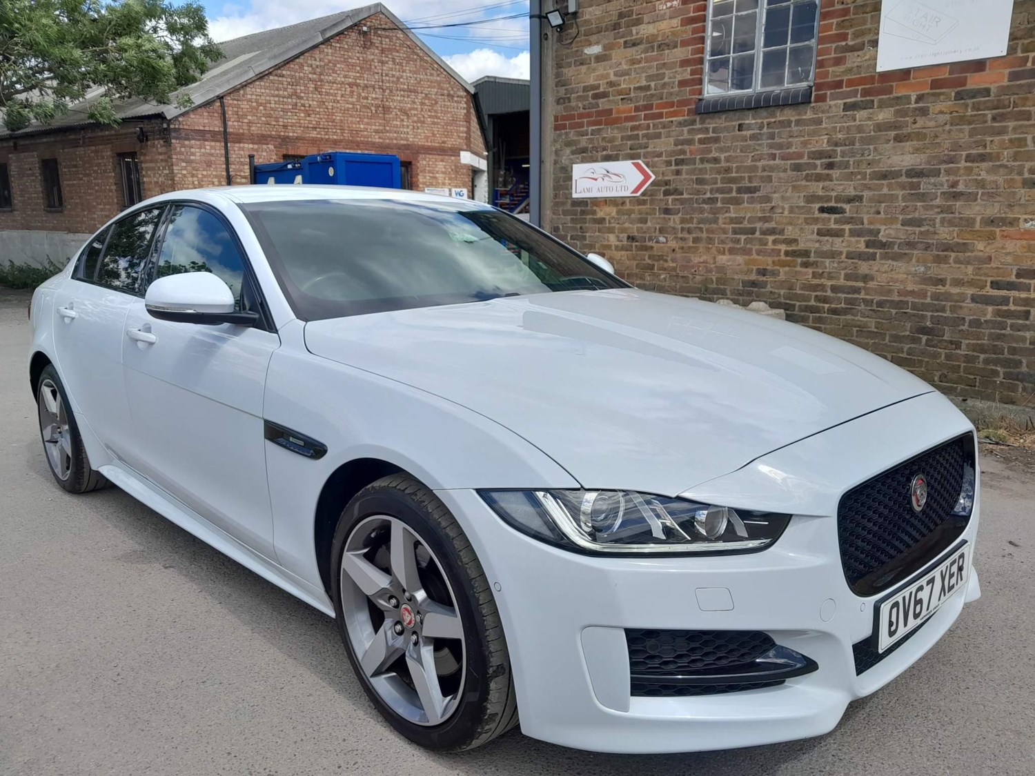 Jaguar XE Listing Image