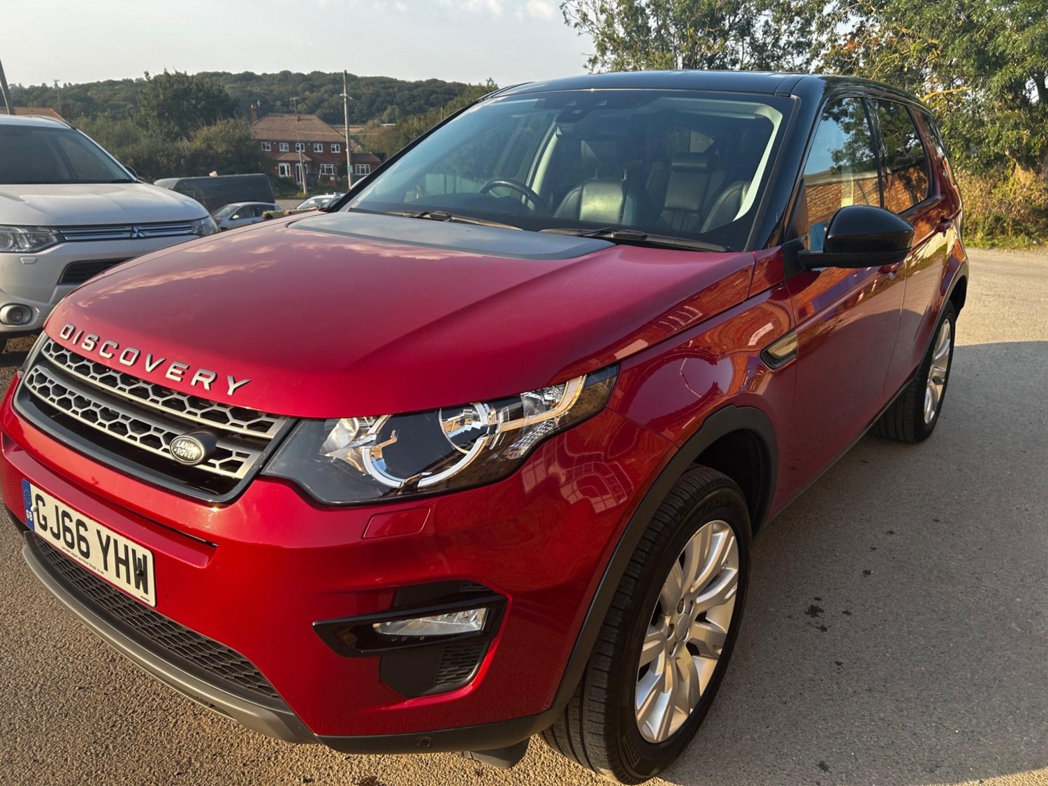 Land Rover Discovery Sport Listing Image