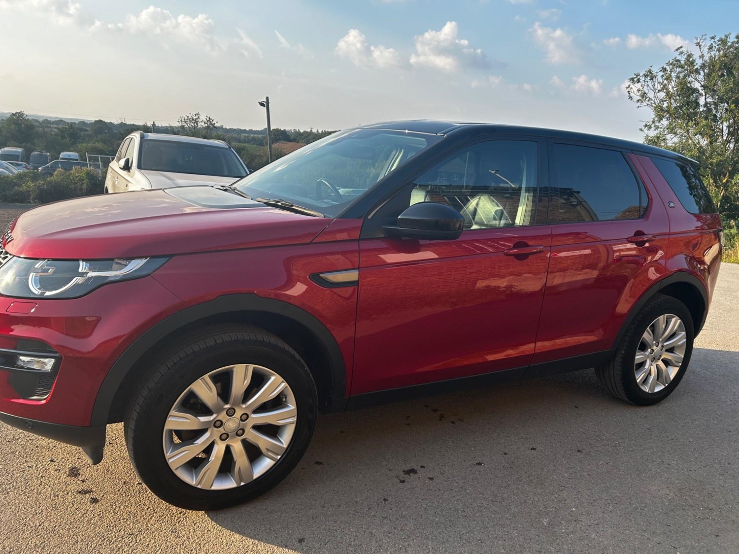 Land Rover Discovery Sport Listing Image