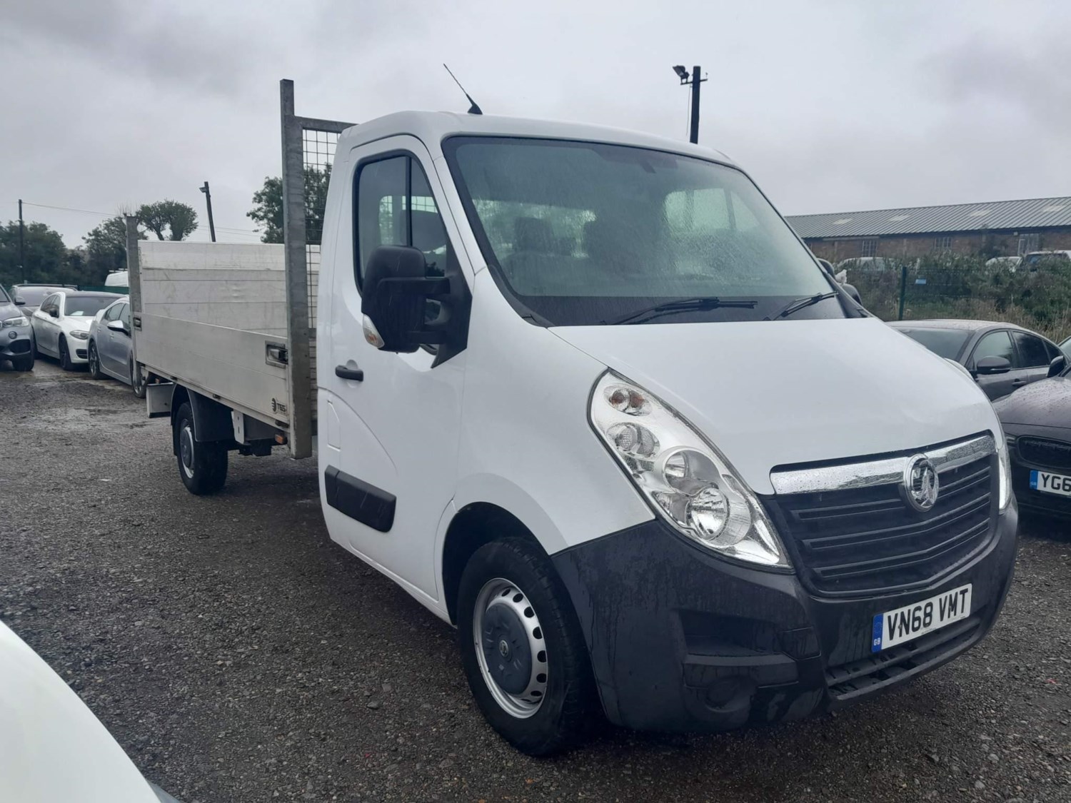 Vauxhall Movano Listing Image