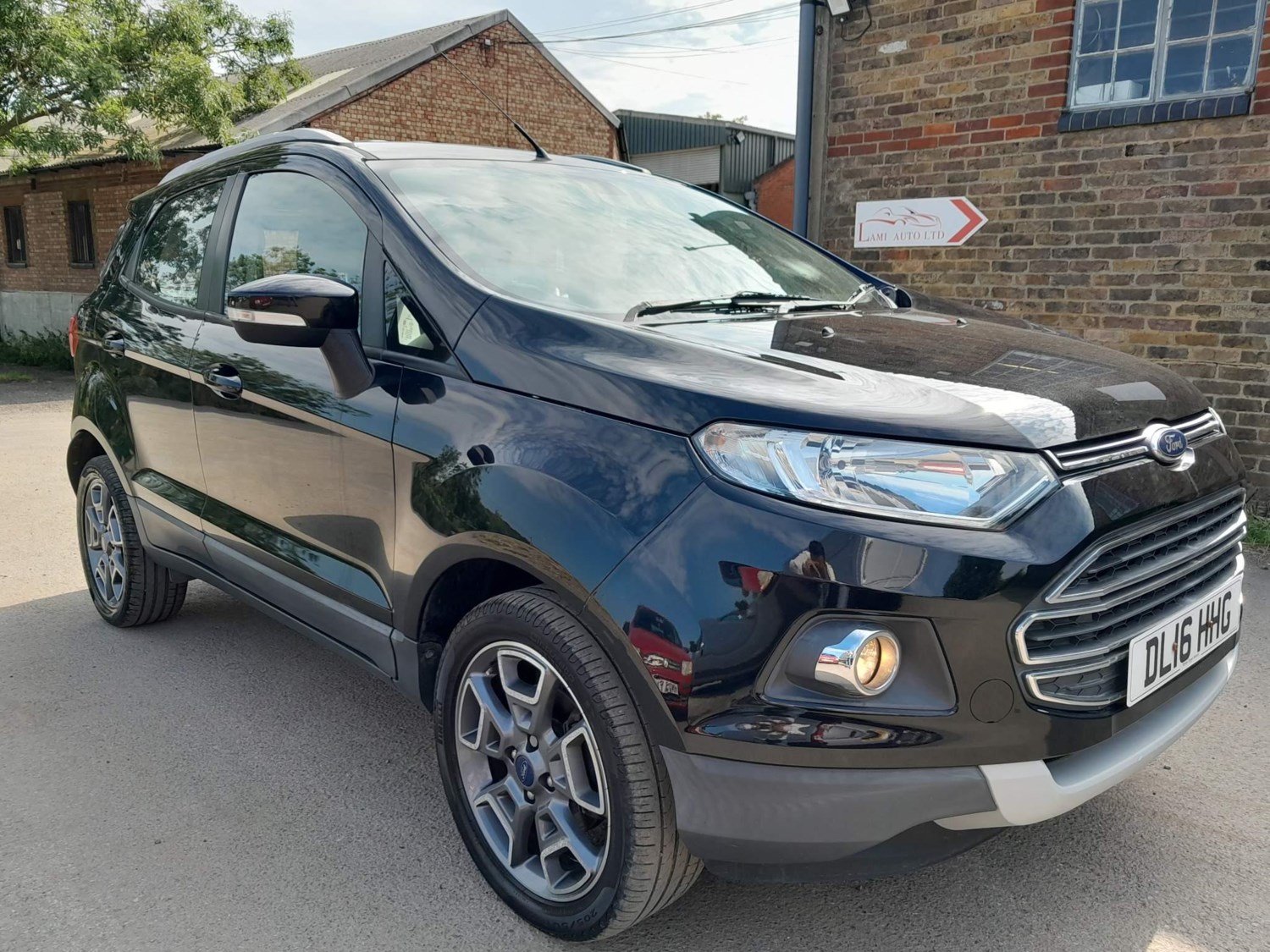 Ford EcoSport Listing Image