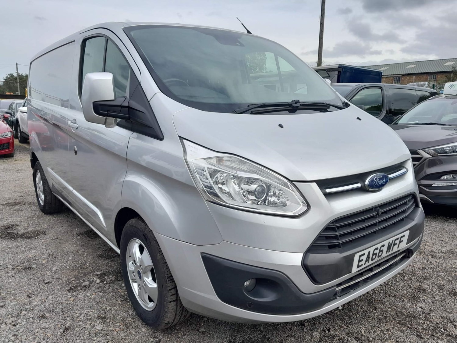 Ford Transit Custom Listing Image