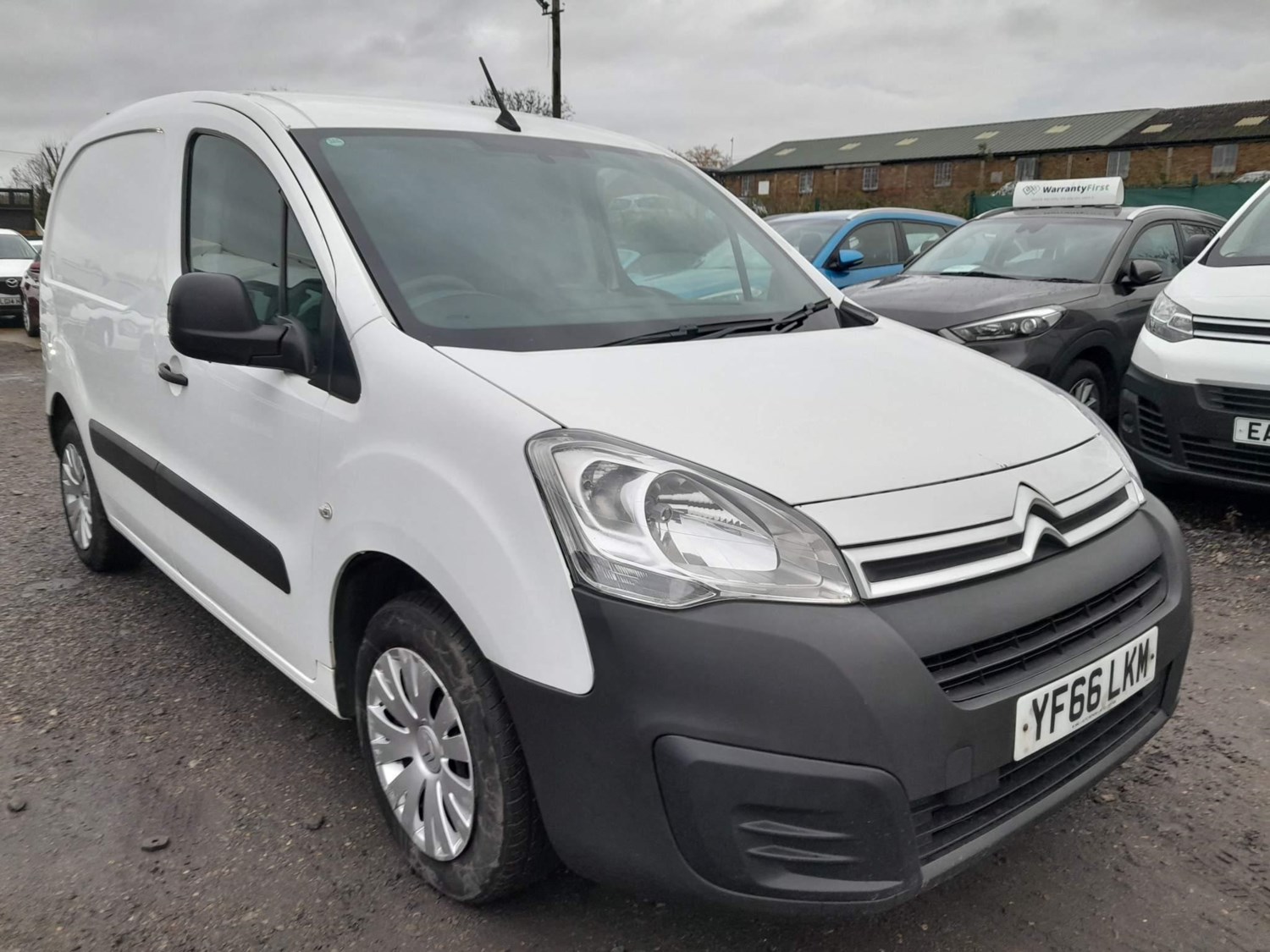 Citroen Berlingo Listing Image