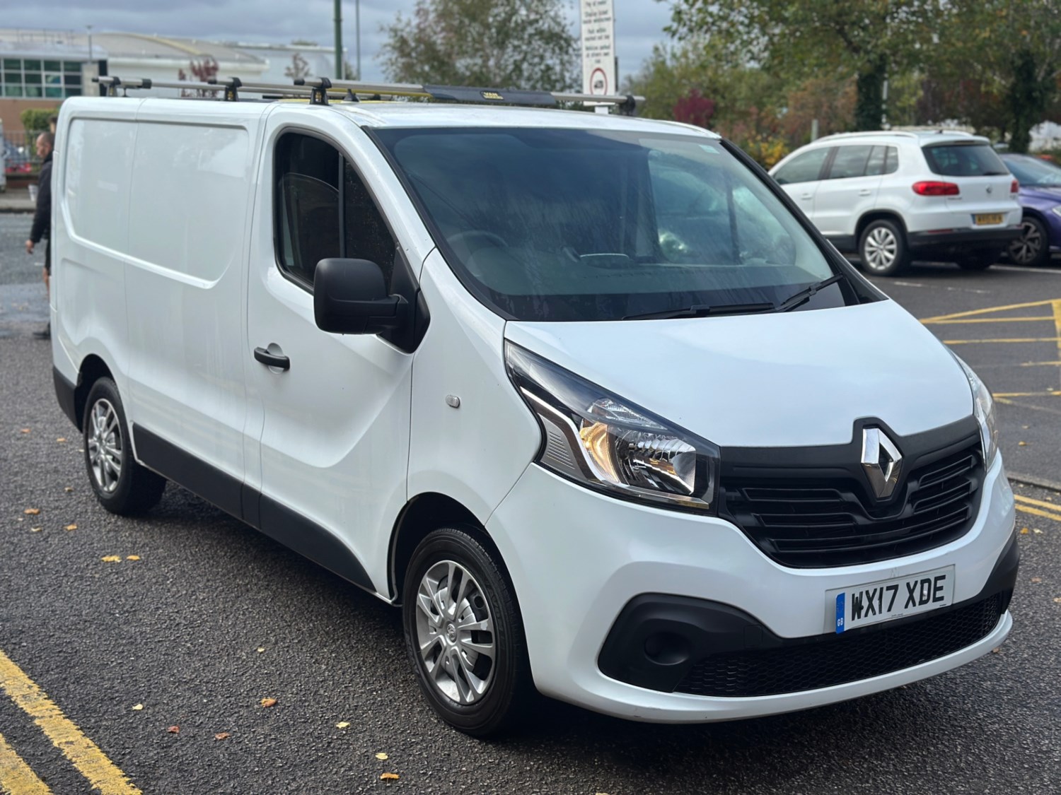 Renault Trafic Listing Image