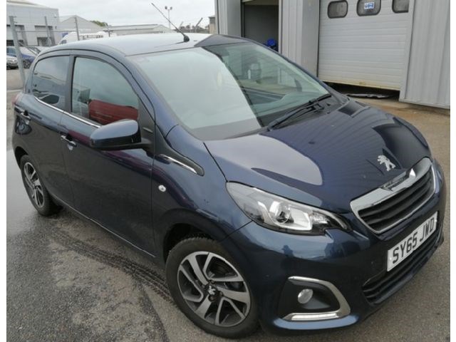 Peugeot 108 Listing Image