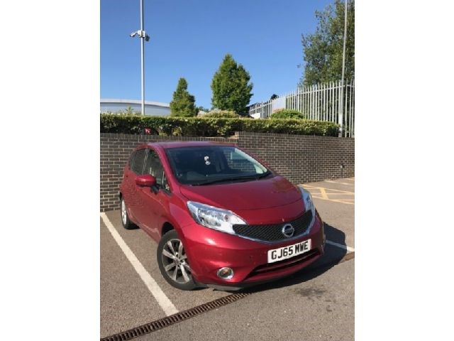 Nissan Note Listing Image