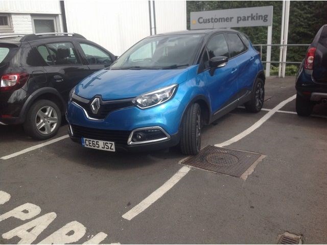 Renault Captur Listing Image